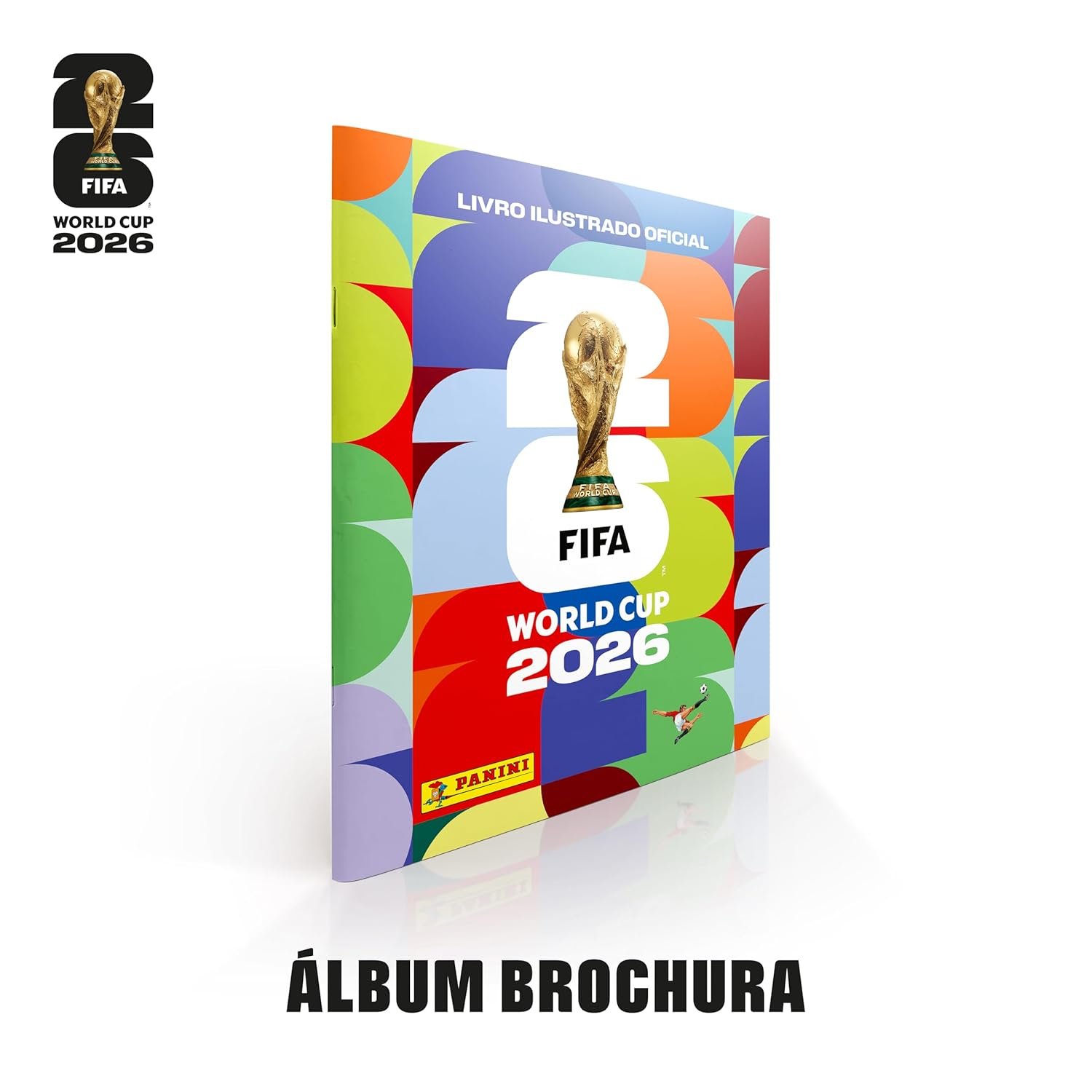 Álbum Copa 2026 Brochura Capa Mole